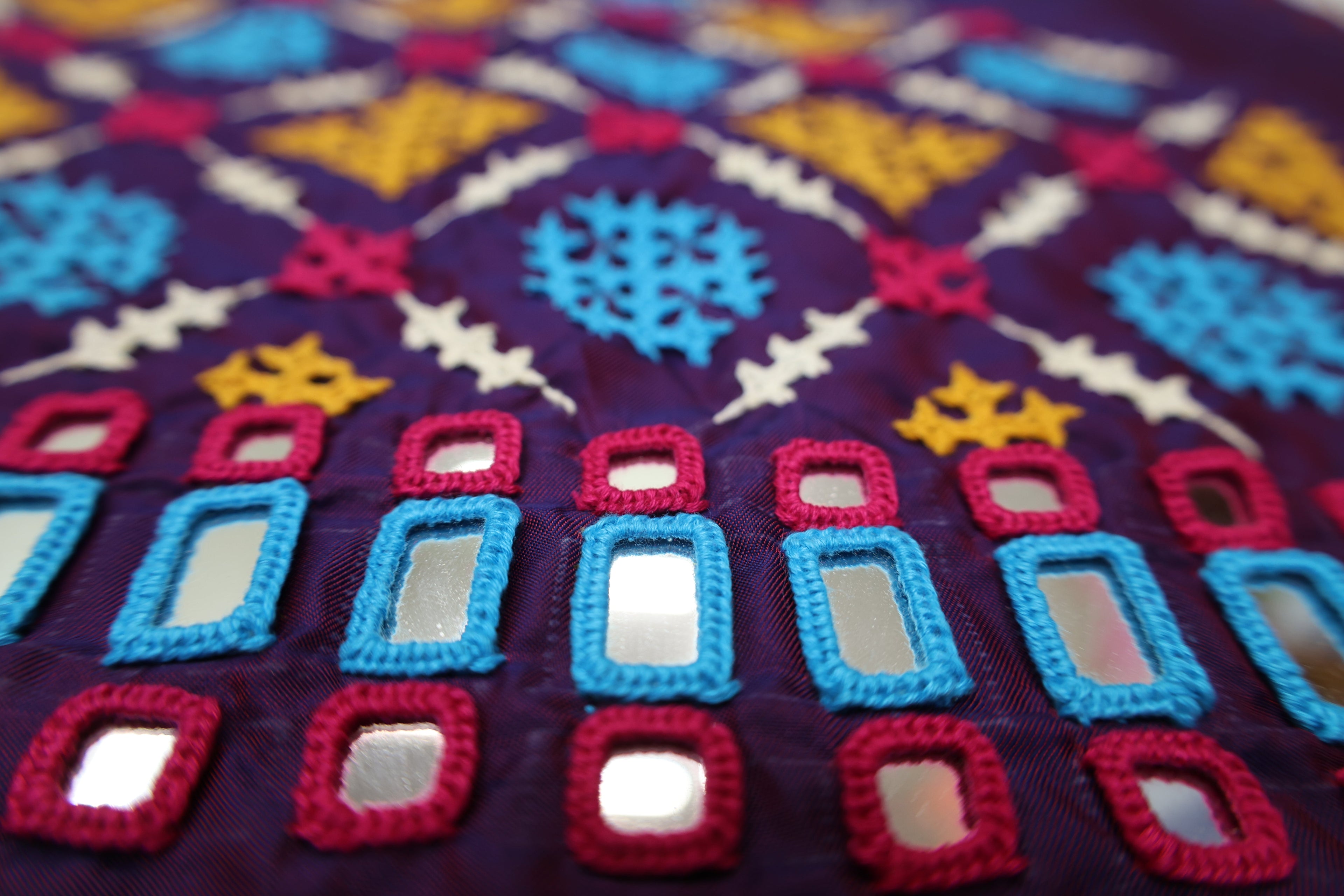 Hand Embroidery Unstitched Blouse