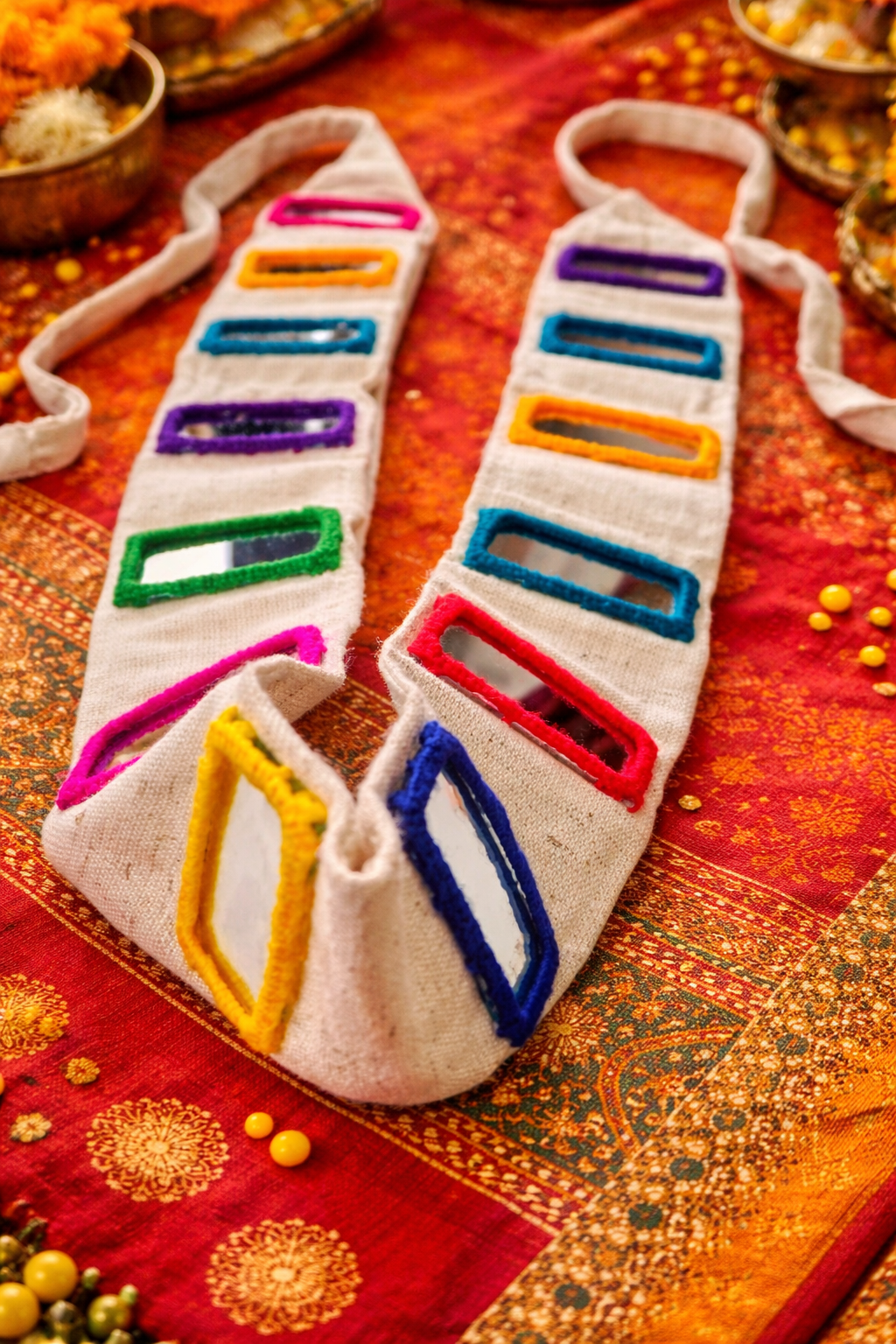 Waist Mirror Work Belt