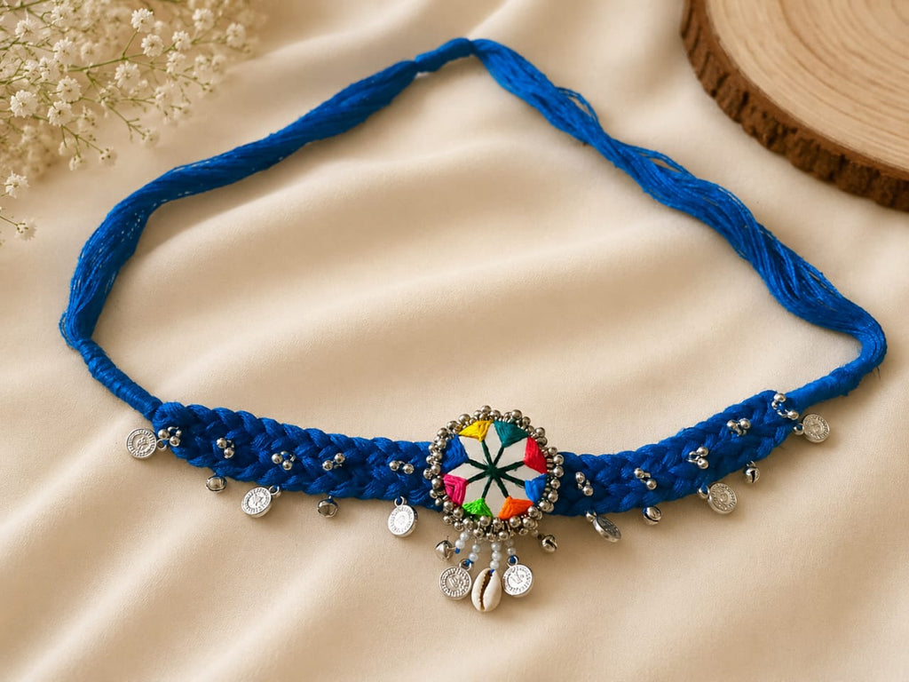Blue Necklace 002