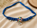 Blue Necklace 002