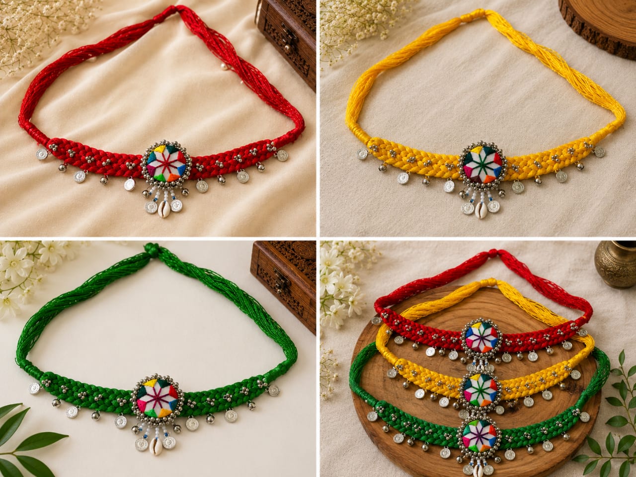 Green Necklace 001