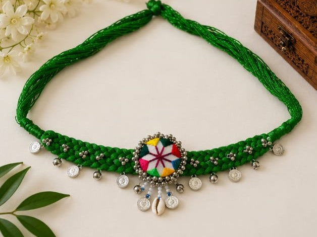 Green Necklace 001